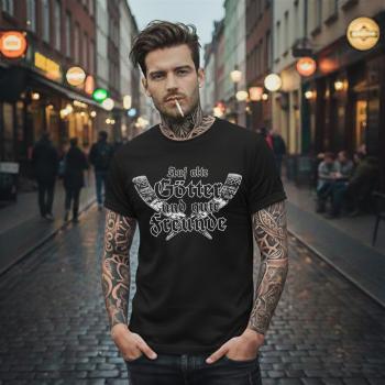 Auf alte Götter und Gute Freunde - Shirt S-XXXXL